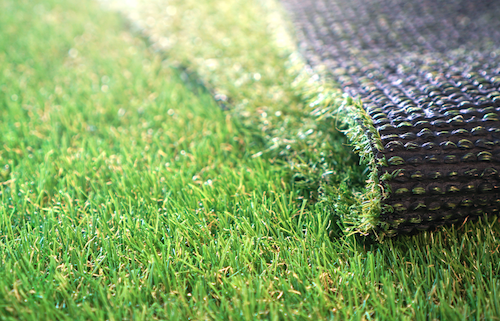 Pasto Sintético de 35 mm alfombra